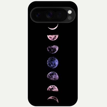  Crimson All Planets Glass Case For Google Pixel 10 Pro XL back cover – full design glossy printed glass finish