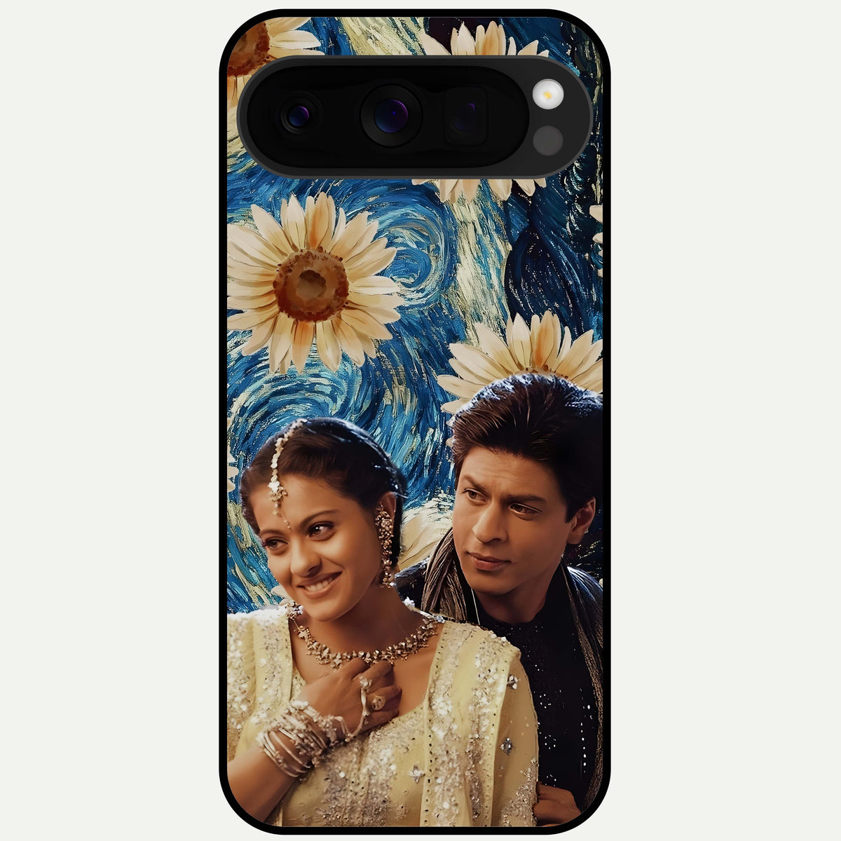  Eternal Love Story Glass Case For Google Pixel 10 Pro XL back cover – full design glossy printed glass finish