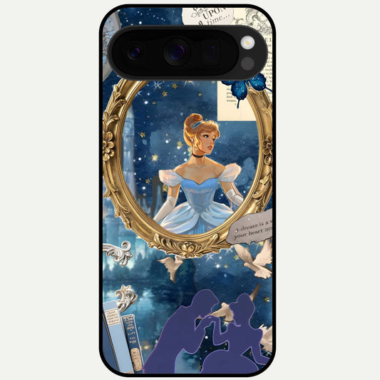  Midnight Queen Glass Case For Google Pixel 10 Pro XL back cover – full design glossy printed glass finish
