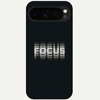  Mono Focus Vision Glass Case For Google Pixel 10 Pro XL back cover – full design glossy printed glass finish