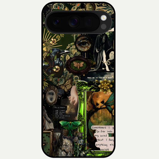  Mystic Woods Secret Glass Case For Google Pixel 10 Pro XL back cover – full design glossy printed glass finish