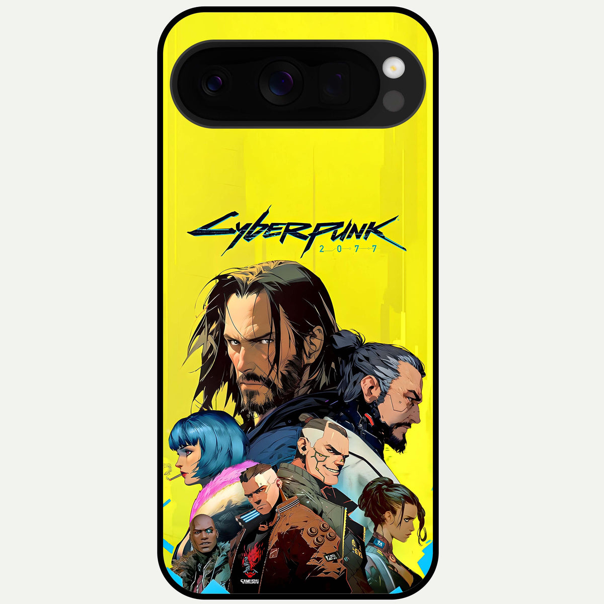  Neon Rebel Genesis Glass Case For Google Pixel 10 Pro XL back cover – full design glossy printed glass finish