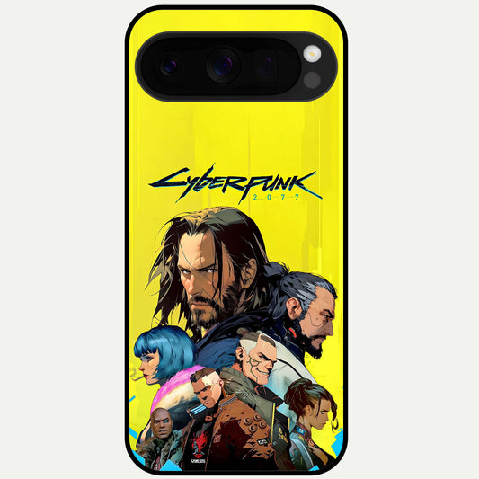  Neon Rebel Genesis Glass Case For Google Pixel 10 Pro XL back cover – full design glossy printed glass finish