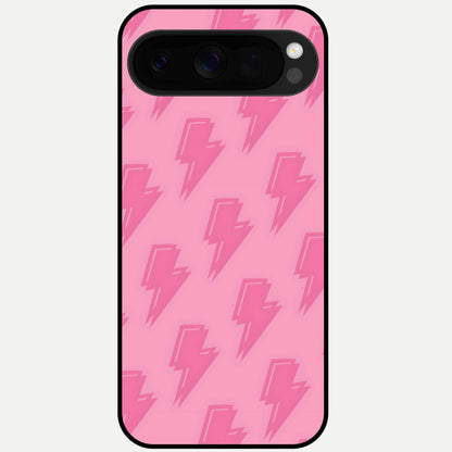  Pink Moo Magic Glass Case For Google Pixel 10 Pro XL back cover – full design glossy printed glass finish