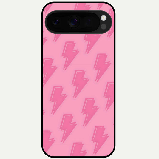  Pink Moo Magic Glass Case For Google Pixel 10 Pro XL back cover – full design glossy printed glass finish