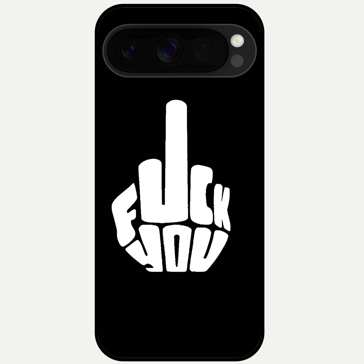  Rebel Mode On Glass Case For Google Pixel 10 Pro XL back cover – full design glossy printed glass finish