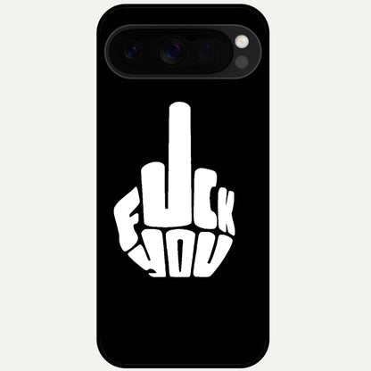  Rebel Mode On Glass Case For Google Pixel 10 Pro XL back cover – full design glossy printed glass finish