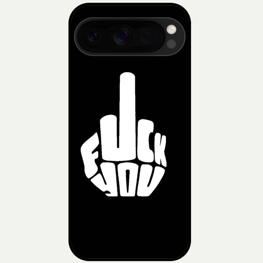  Rebel Mode On Glass Case For Google Pixel 10 Pro XL back cover – full design glossy printed glass finish