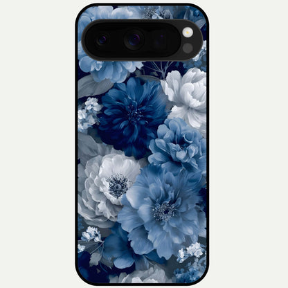  Royal Bloom Garden Glass Case For Google Pixel 10 Pro XL back cover – full design glossy printed glass finish