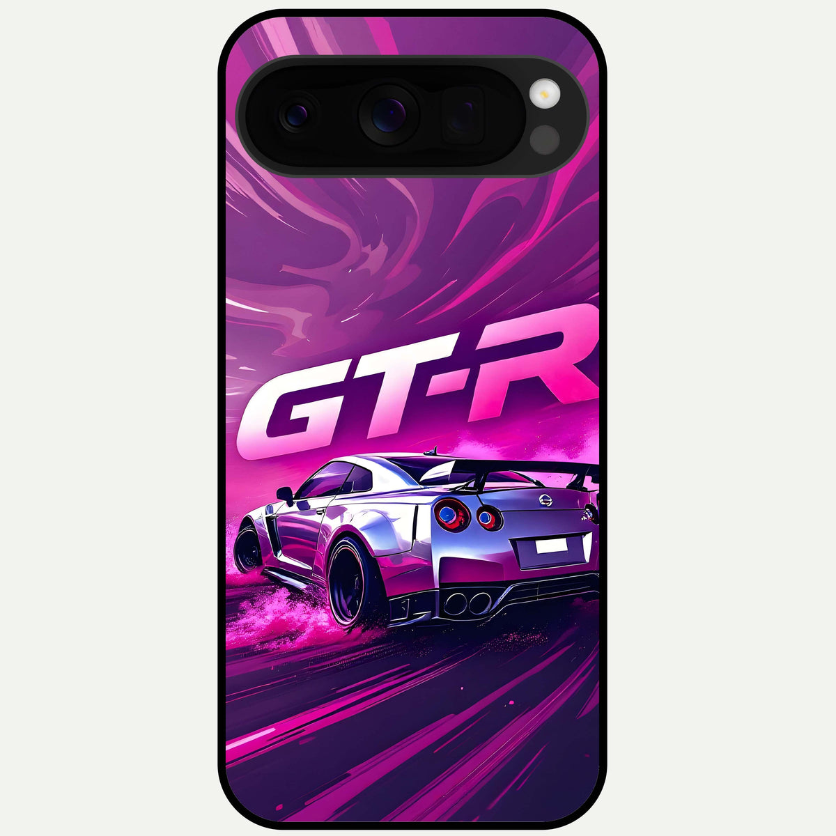  Speed Drift Legend Glass Case For Google Pixel 10 Pro XL back cover – full design glossy printed glass finish