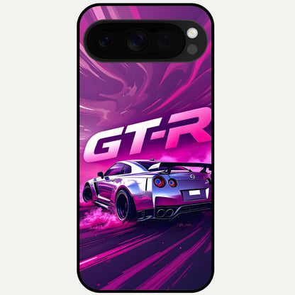  Speed Drift Legend Glass Case For Google Pixel 10 Pro XL back cover – full design glossy printed glass finish