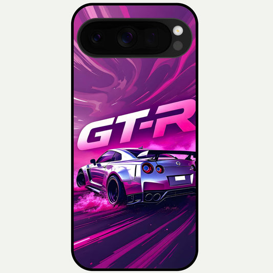  Speed Drift Legend Glass Case For Google Pixel 10 Pro XL back cover – full design glossy printed glass finish