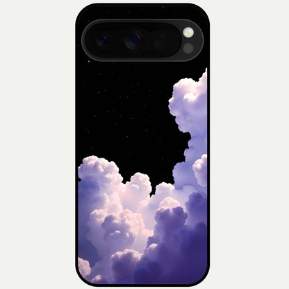  Starlit Night Whispers Glass Case For Google Pixel 10 Pro XL back cover – full design glossy printed glass finish
