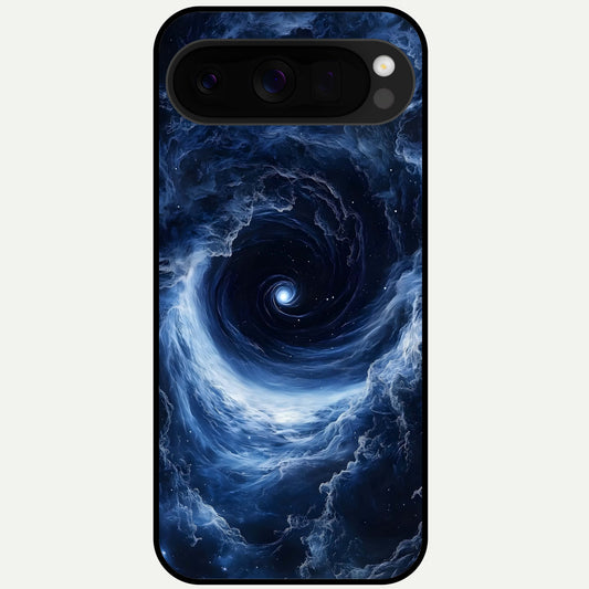  Stunning Galaxy Glass Case For Google Pixel 10 Pro XL back cover – full design glossy printed glass finish