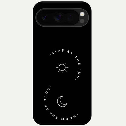  Sunflower Cat Art Glass Case For Google Pixel 10 Pro XL back cover – full design glossy printed glass finish