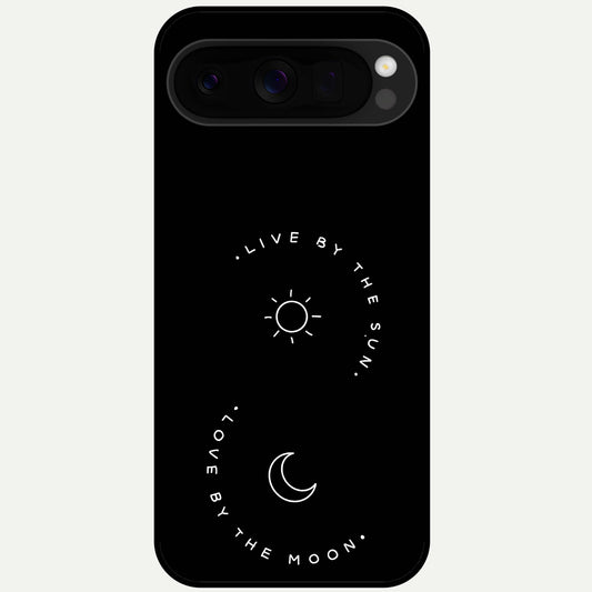  Sunflower Cat Art Glass Case For Google Pixel 10 Pro XL back cover – full design glossy printed glass finish