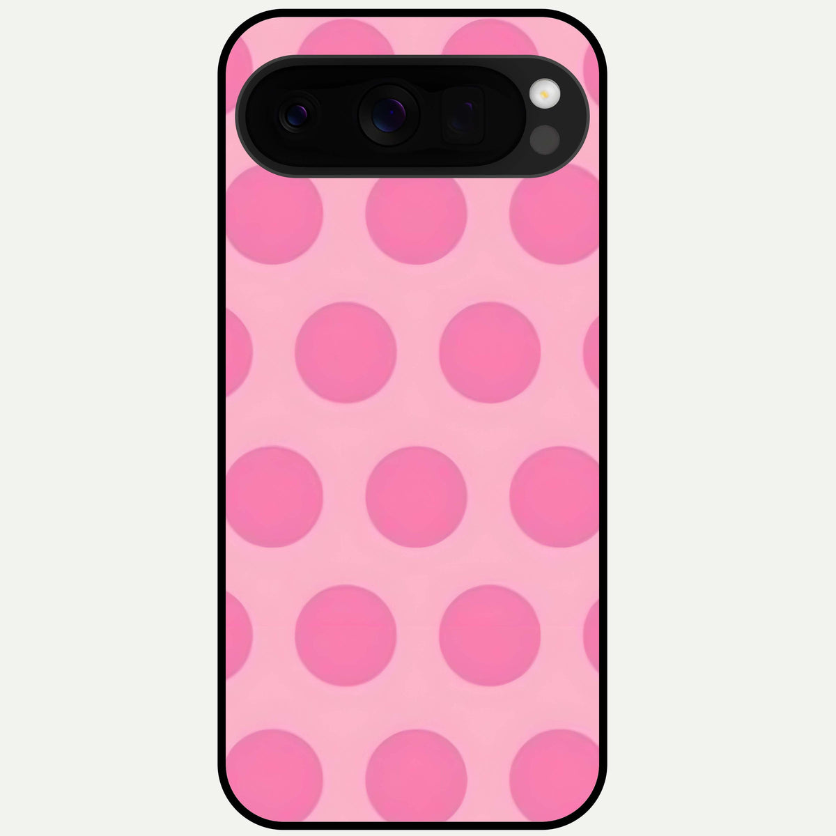  Sweet Dot Dreams Glass Case For Google Pixel 10 Pro XL back cover – full design glossy printed glass finish