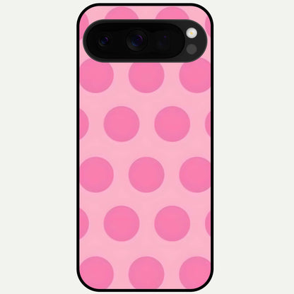  Sweet Dot Dreams Glass Case For Google Pixel 10 Pro XL back cover – full design glossy printed glass finish