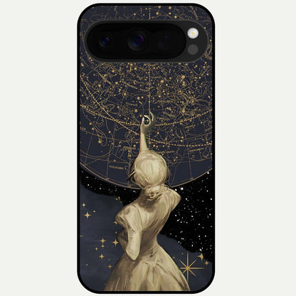  Taylor Swift Girl Glass Case For Google Pixel 10 Pro XL back cover – full design glossy printed glass finish