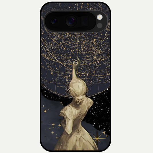  Taylor Swift Girl Glass Case For Google Pixel 10 Pro XL back cover – full design glossy printed glass finish