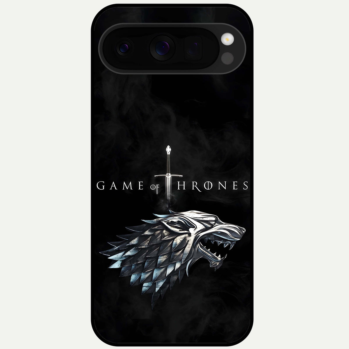  Throne Wolf Legacy Glass Case For Google Pixel 10 Pro XL back cover – full design glossy printed glass finish