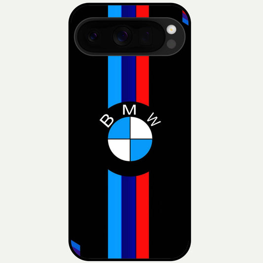  Turbo BMW Beast Glass Case For Google Pixel 10 Pro XL back cover – full design glossy printed glass finish