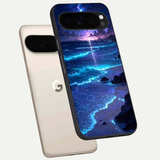  Classic Damn Look phone case For Google Pixel 10 Pro XL showing premium glass back cover with detailed artwork