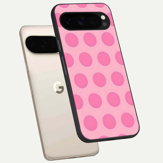  Sweet Dot Dreams phone case For Google Pixel 10 Pro XL showing premium glass back cover with detailed artwork