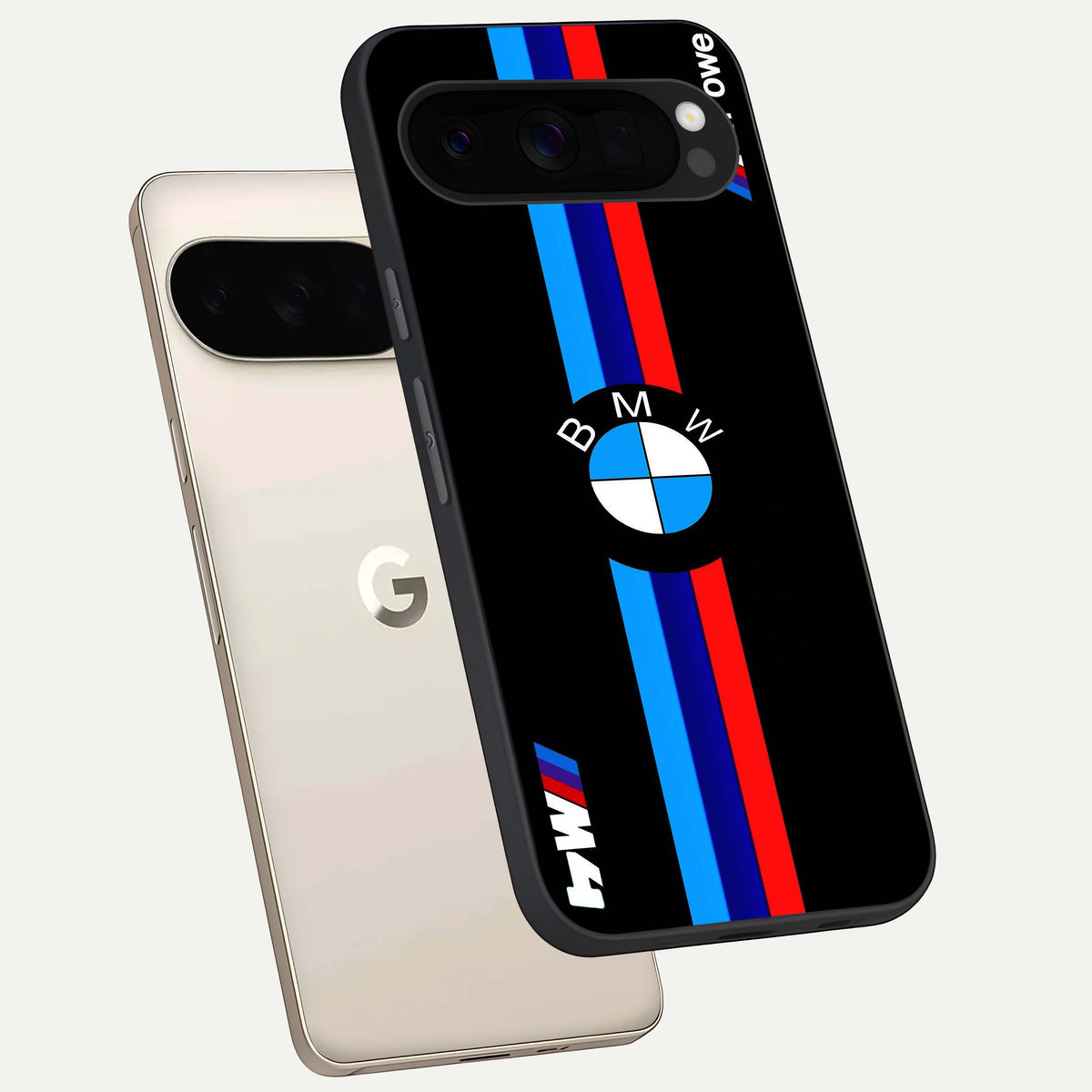  Turbo BMW Beast phone case For Google Pixel 10 Pro XL showing premium glass back cover with detailed artwork
