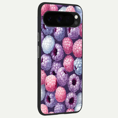  Berry Candy Pop back cover For Google Pixel 10 Pro XL slim fit glass case with vibrant aesthetic design