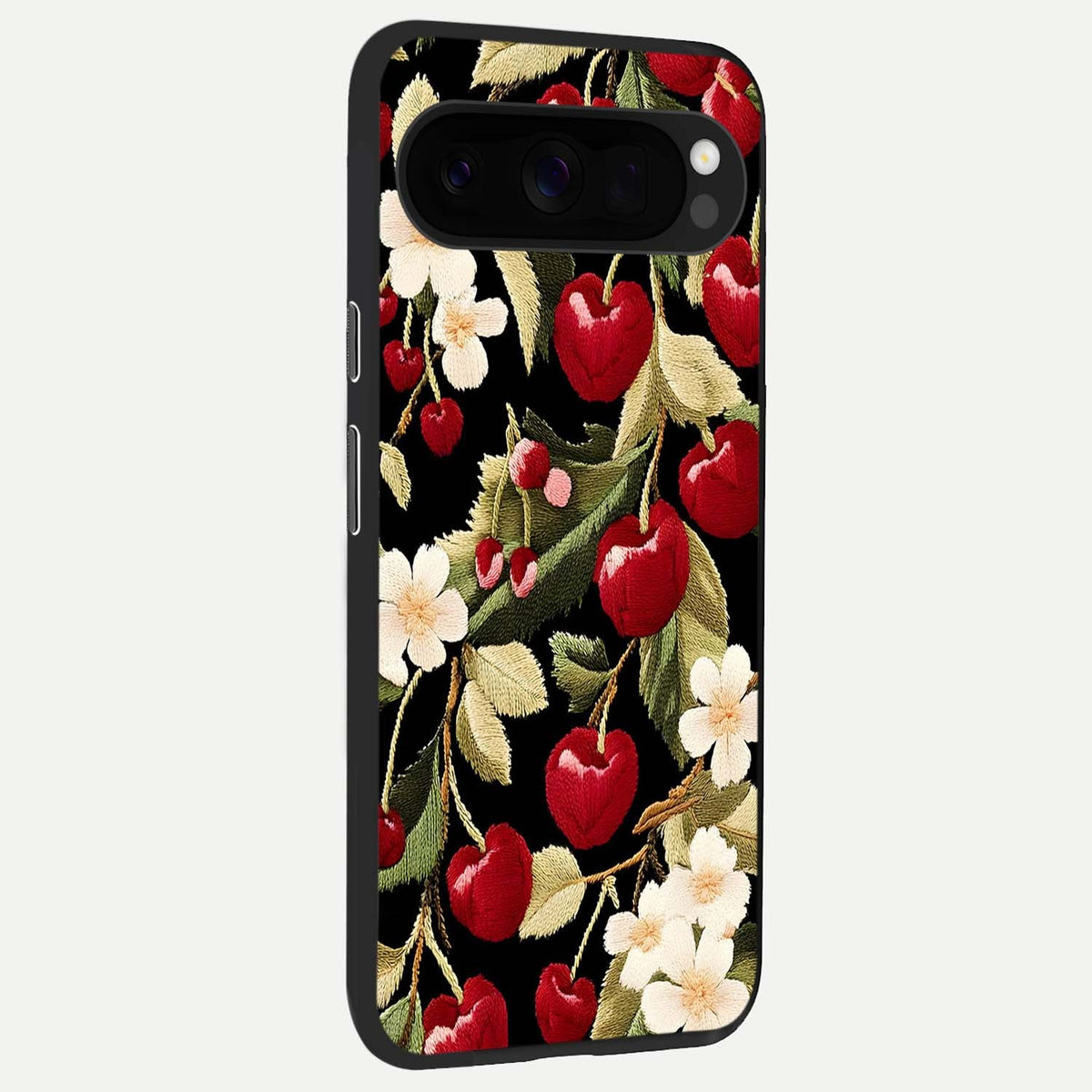  Blooming Spendor Bird back cover For Google Pixel 10 Pro XL slim fit glass case with vibrant aesthetic design
