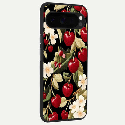  Blooming Spendor Bird back cover For Google Pixel 10 Pro XL slim fit glass case with vibrant aesthetic design