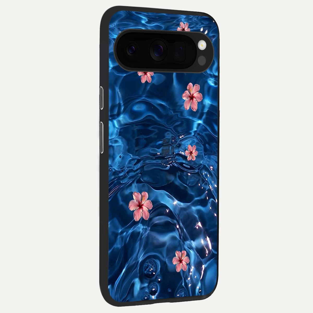  Bloom Thread Art back cover For Google Pixel 10 Pro XL slim fit glass case with vibrant aesthetic design
