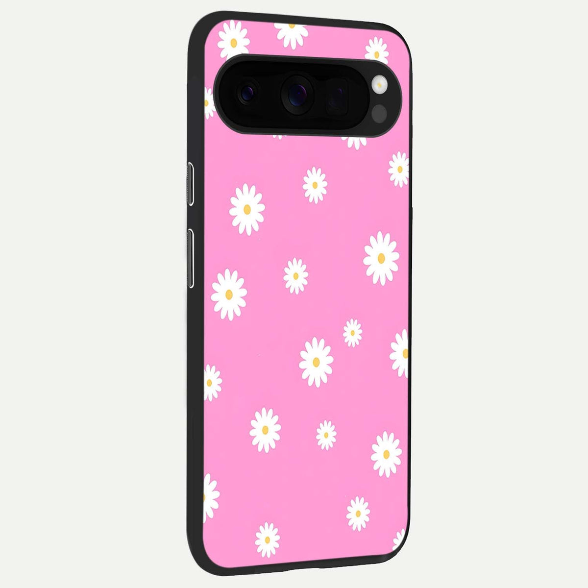  Bubblegum Daisy Pop back cover For Google Pixel 10 Pro XL slim fit glass case with vibrant aesthetic design