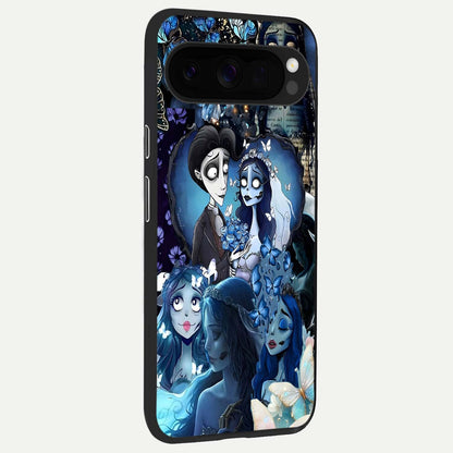  Butterfly Ghost Soul back cover For Google Pixel 10 Pro XL slim fit glass case with vibrant aesthetic design