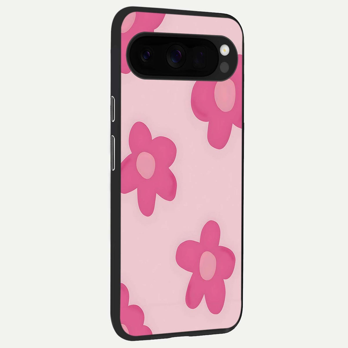  Candy Bloom Dreams back cover For Google Pixel 10 Pro XL slim fit glass case with vibrant aesthetic design