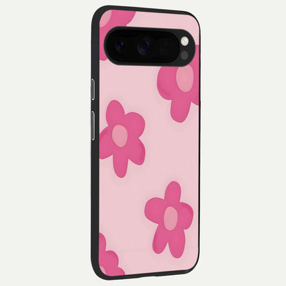  Candy Bloom Dreams back cover For Google Pixel 10 Pro XL slim fit glass case with vibrant aesthetic design