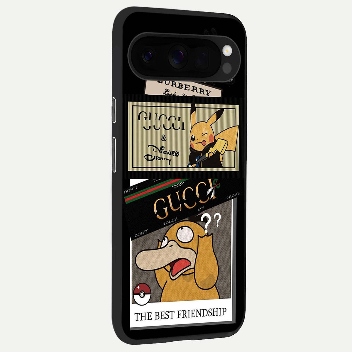  Cartoon Brand Play Mashup back cover For Google Pixel 10 Pro XL slim fit glass case with vibrant aesthetic design
