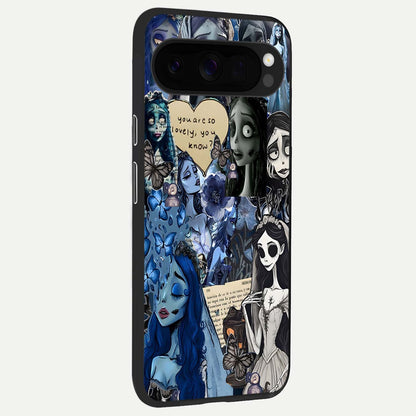  Corpse Bride Posters back cover For Google Pixel 10 Pro XL slim fit glass case with vibrant aesthetic design