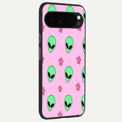  Cosmic Cute Crush back cover For Google Pixel 10 Pro XL slim fit glass case with vibrant aesthetic design