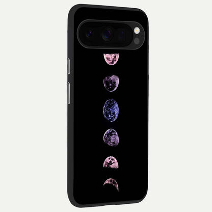  Crimson All Planets back cover For Google Pixel 10 Pro XL slim fit glass case with vibrant aesthetic design
