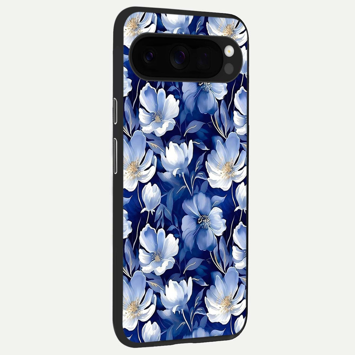  Cute Floral Patterns back cover For Google Pixel 10 Pro XL slim fit glass case with vibrant aesthetic design