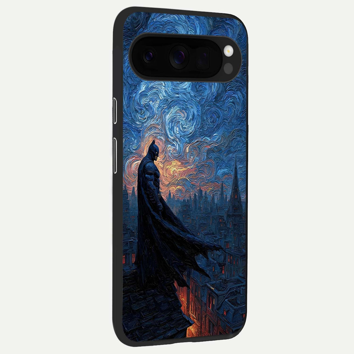  Dark Knight Dusk back cover For Google Pixel 10 Pro XL slim fit glass case with vibrant aesthetic design