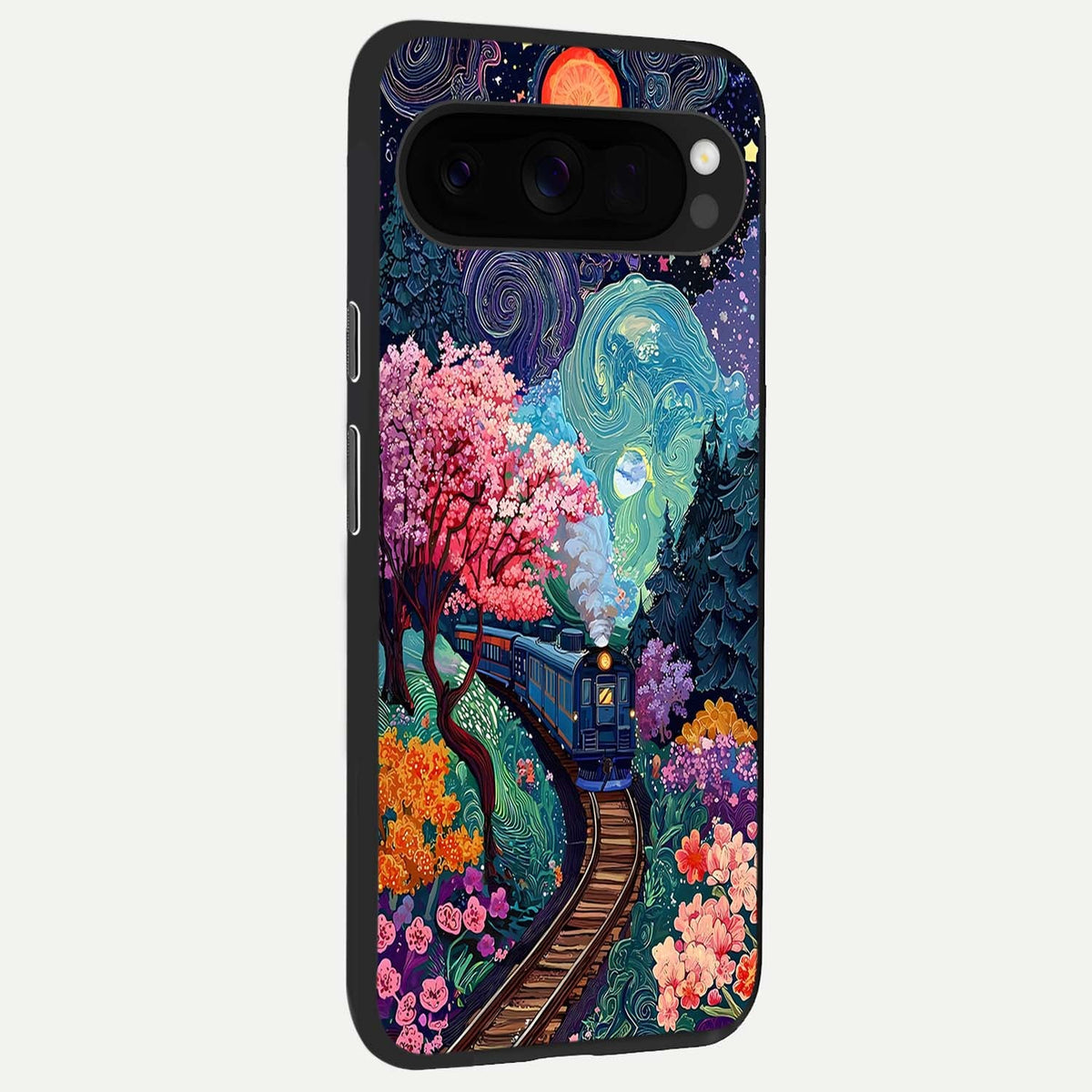  Digital Art back cover For Google Pixel 10 Pro XL slim fit glass case with vibrant aesthetic design