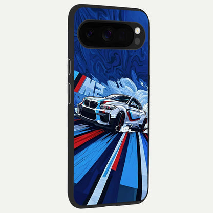  Drift Power Rush back cover For Google Pixel 10 Pro XL slim fit glass case with vibrant aesthetic design