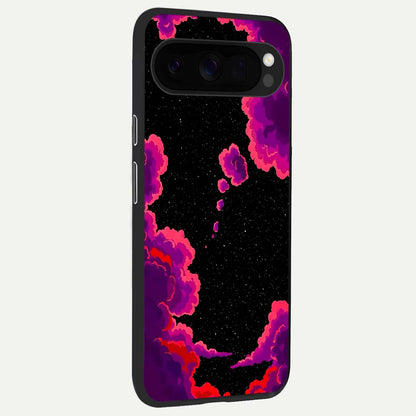  Galaxy Dream Frame back cover For Google Pixel 10 Pro XL slim fit glass case with vibrant aesthetic design