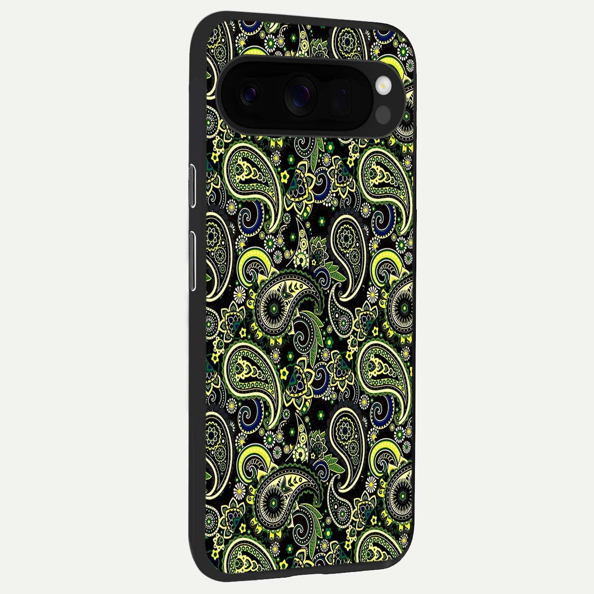  Green Lemon back cover For Google Pixel 10 Pro XL slim fit glass case with vibrant aesthetic design