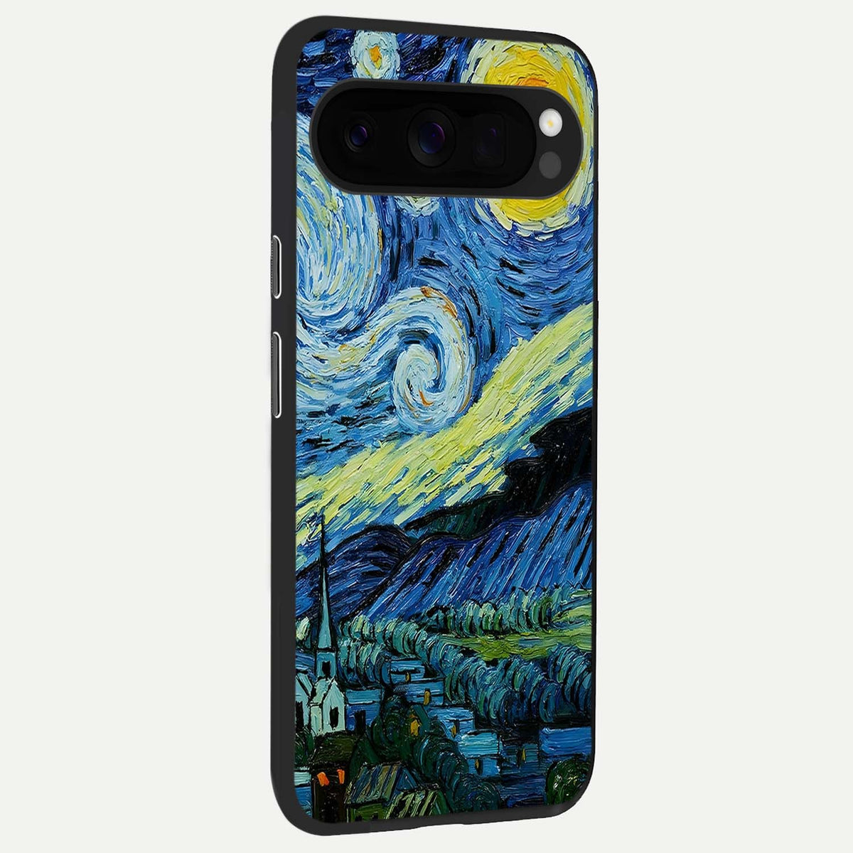  Inspired Van Gogh Art back cover For Google Pixel 10 Pro XL slim fit glass case with vibrant aesthetic design