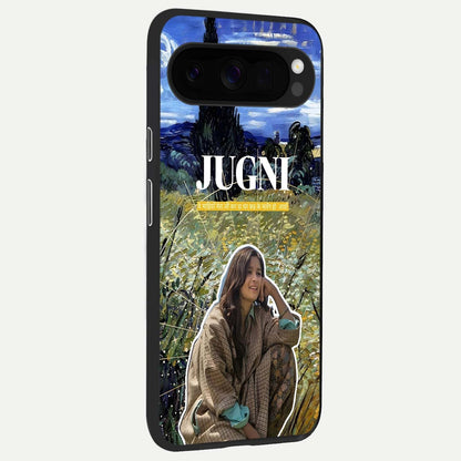  Jugni Soul Vibes back cover For Google Pixel 10 Pro XL slim fit glass case with vibrant aesthetic design