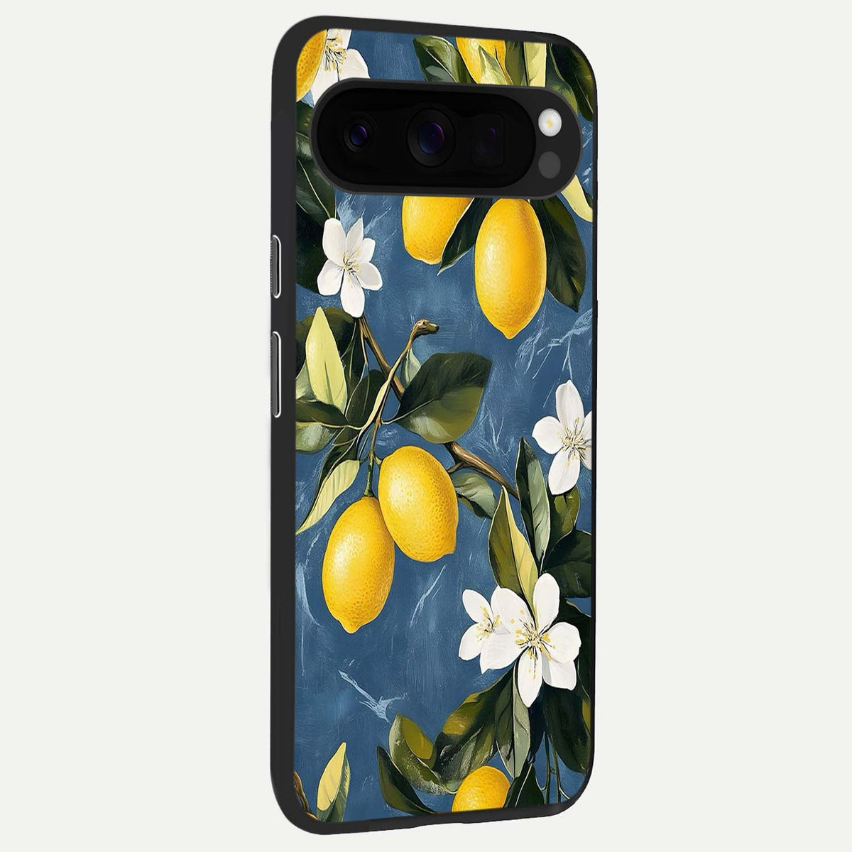 Lemon Dream Garden back cover For Google Pixel 10 Pro XL slim fit glass case with vibrant aesthetic design